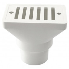 Выпуск из переливного лотка Emaux EM2819E (Opus), Ф1-1/2", (плитка), артикул 88110112 / 91600804